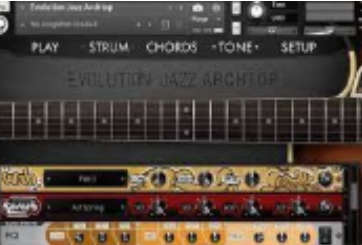 Orange Tree Samples Evolution Jazz Archtop